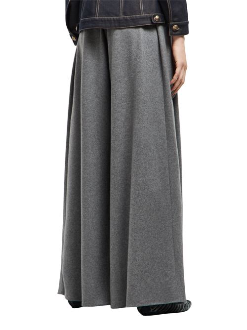 Wide two-pleat trousers GIORGIO ARMANI | GW001523AF17762O8024